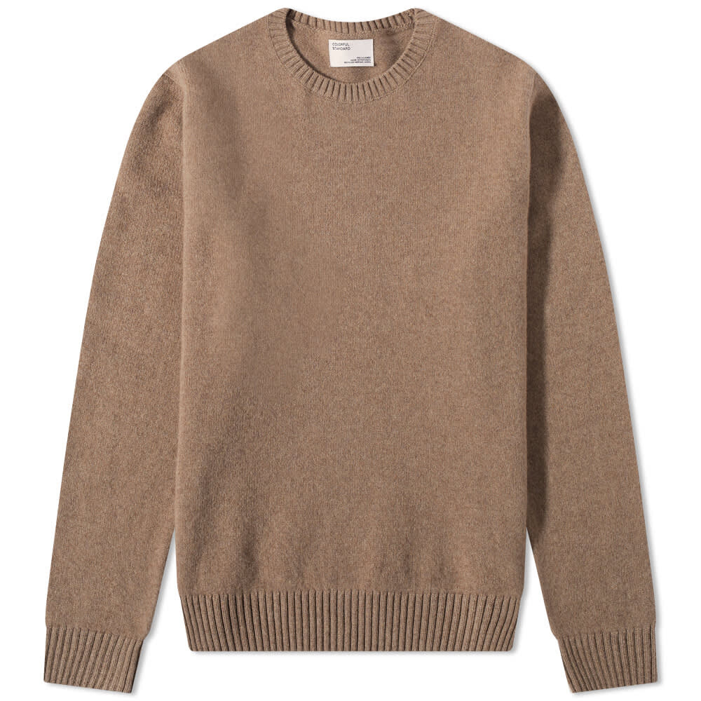

Джемпер Colorful Standard Merino Wool Crew Knit, Коричневый