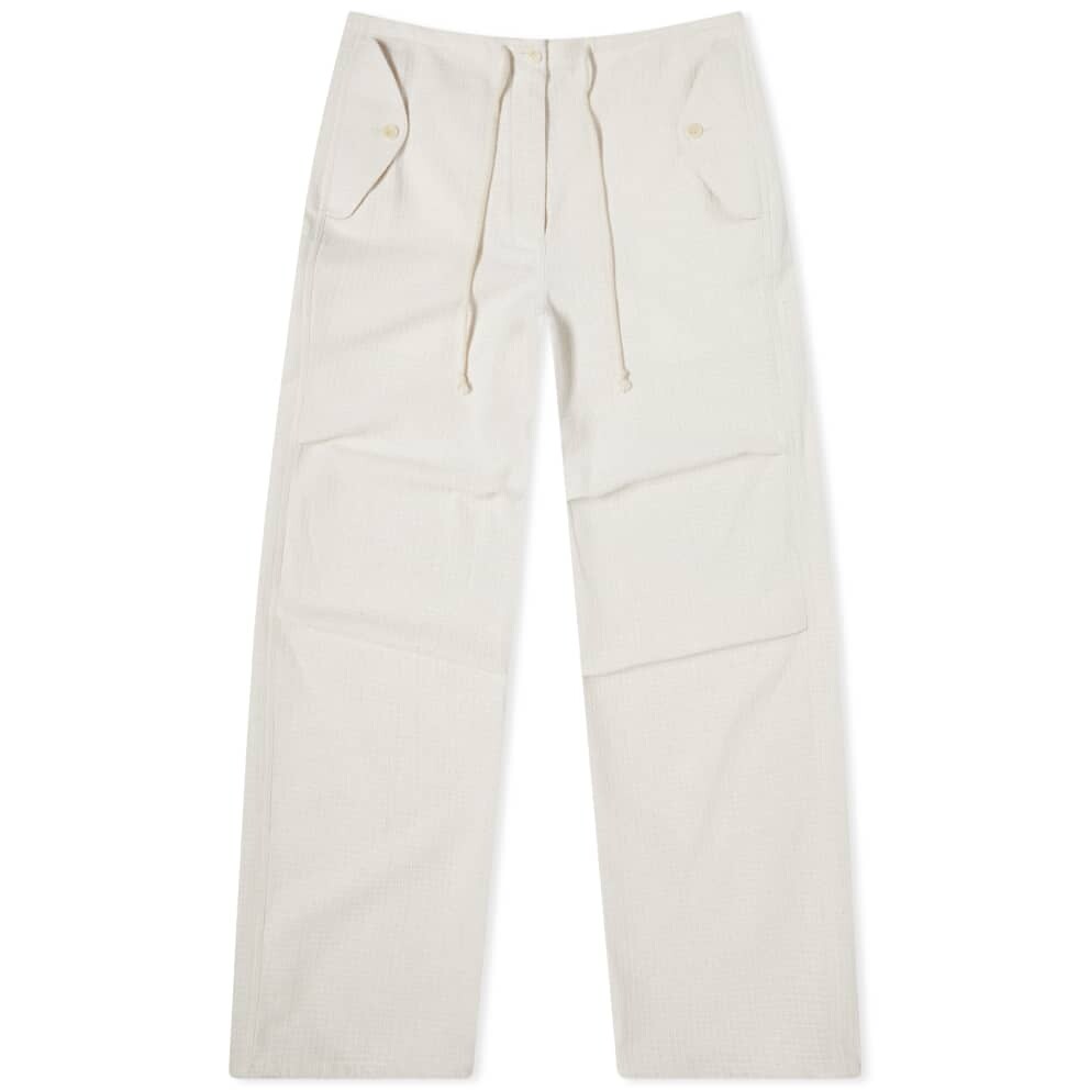 

Брюки Samsøe Samsøe Chi Wide Leg Casual Trouser, Серый