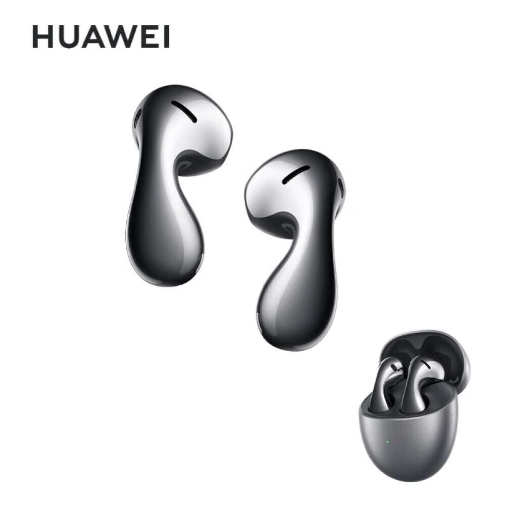

Наушники Huawei FreeBuds 5 с шумоподавлением, серебристый