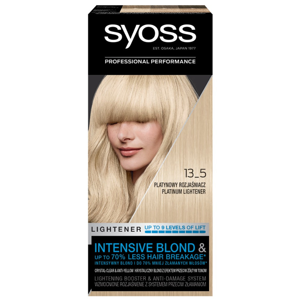 Syoss Осветлитель для волос 13_5 Platinum Brightener цена и фото
