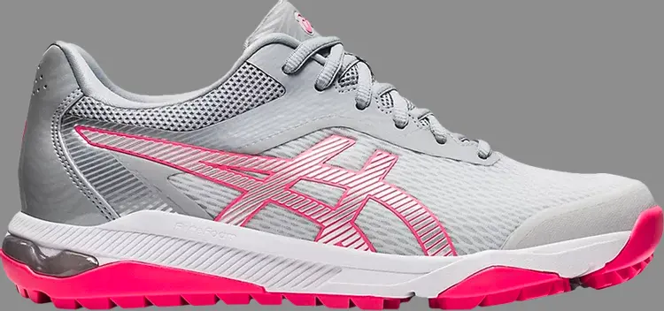 

Кроссовки wmns gel course ace 'glacier grey pink cameo' Asics, серый