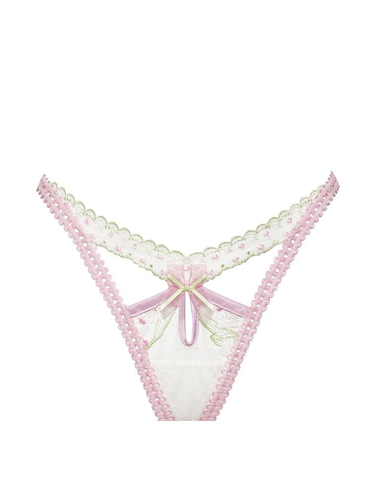 

Трусы-стринги For Love & Lemons Waterlilies, мультиколор