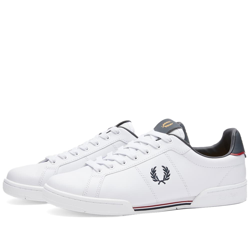 

Кроссовки Fred Perry Authentic B722 Spencer Leather Sneaker