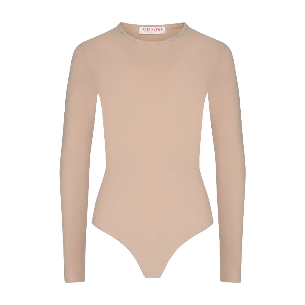 

Боди Valentino Logo, бежевый