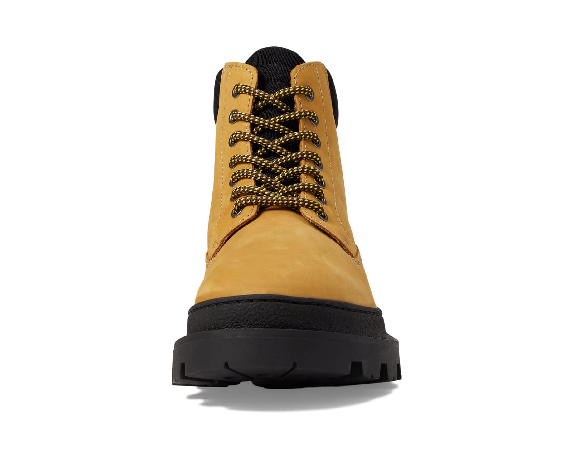 Ботинки Graham Nubuck Leather Lace Boot HUGO, желтый