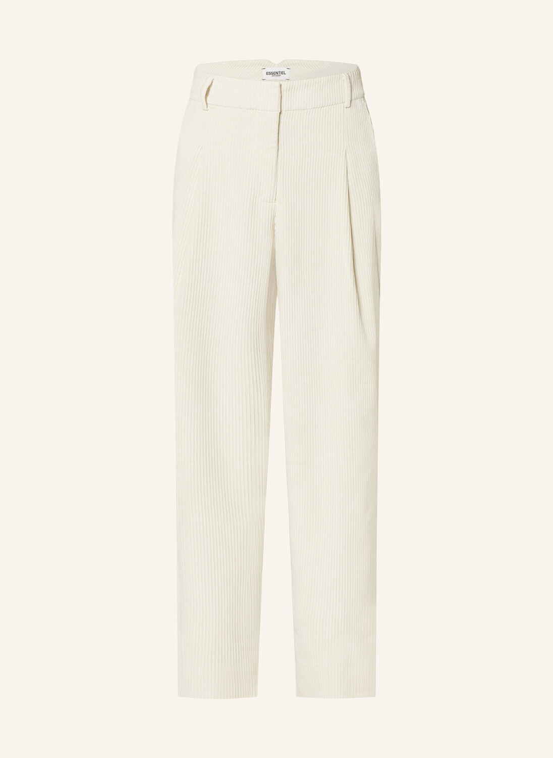 

Вельветовые брюки geranium ESSENTIEL ANTWERP, белый
