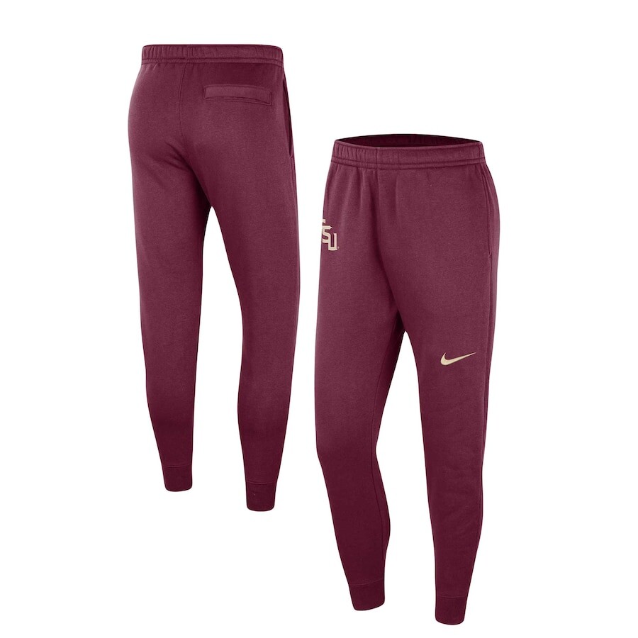 

Брюки Nike Florida State Seminoles, гранатовый