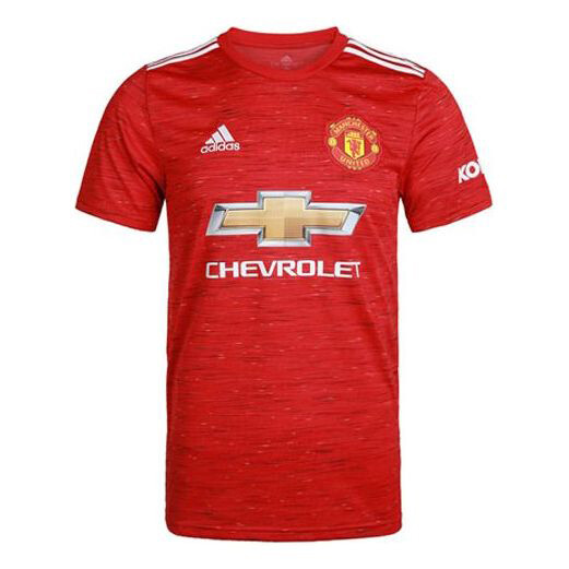 

Футболка Adidas Manchester United 20/21 Home Jersey Red GC7958, красный