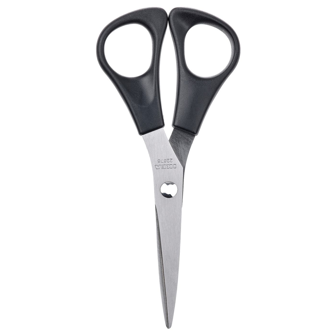 Ножницы Ikea Manoga, нержавеющая сталь/черный ножницы нержавеющая сталь черный ikea manoga