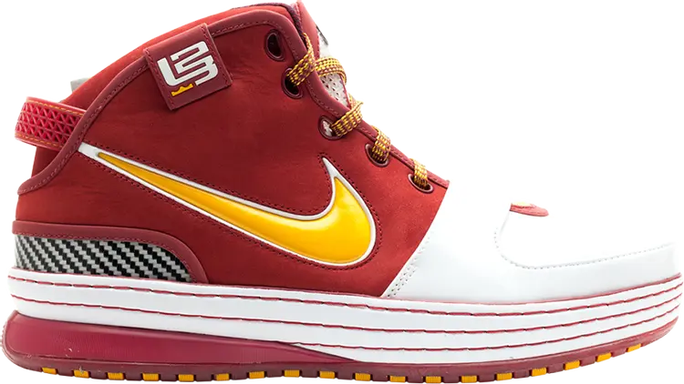 

Кроссовки Nike Zoom LeBron 6, белый