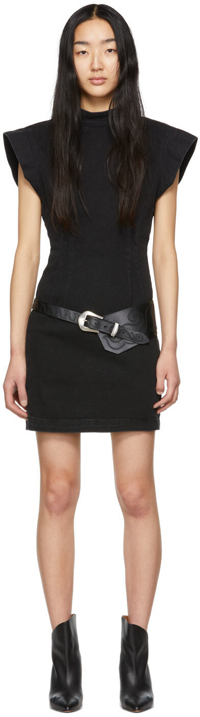 

Черное платье Нины Isabel Marant