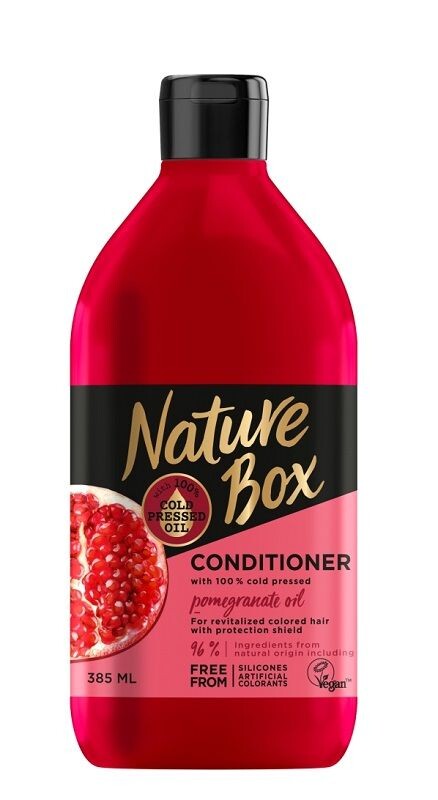 

Nature Box Pomegranate Кондиционер для волос, 385 ml