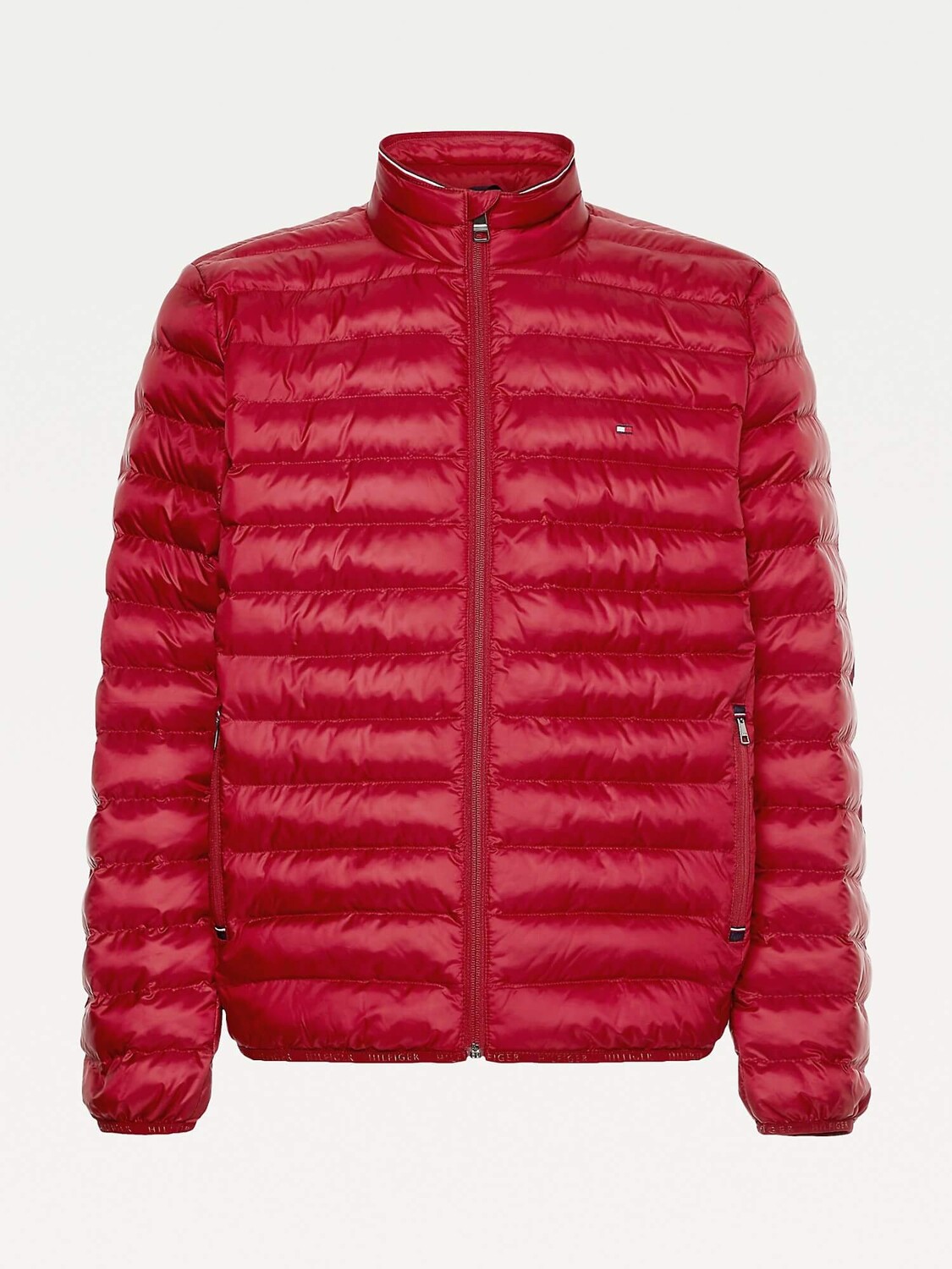 

Пуховик Tommy Hilfiger Recycled Packable, красный