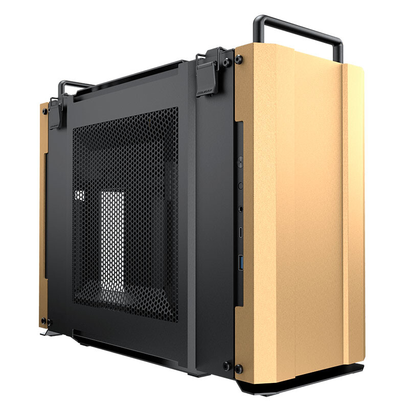 

Корпус Cougar DUST 2, Small Form Factor, песочный