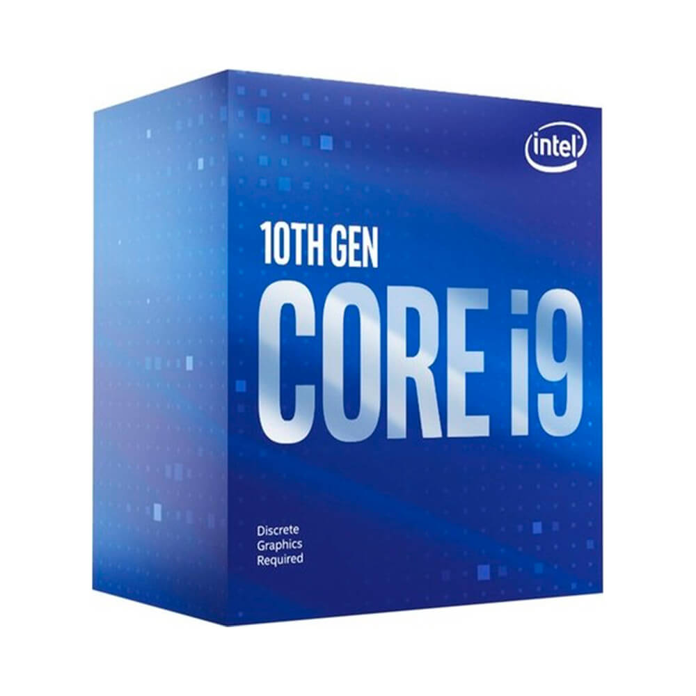 процессор intel core i9 10900k lga1200 10 x 3700 мгц box без кулера Процессор Intel Core i9-10900F BOX (без кулера)