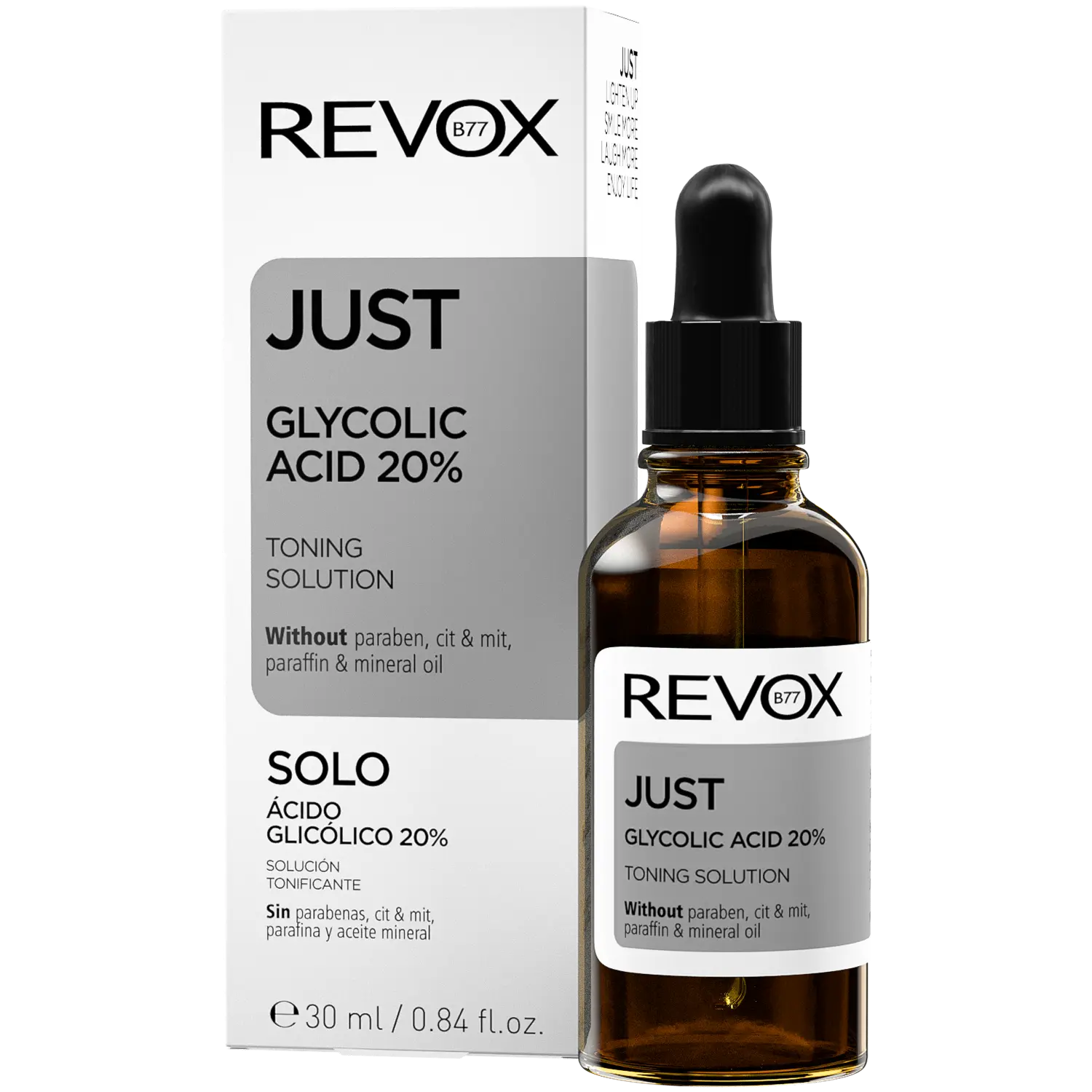 

Revox Just гликолевая кислота 20%, 30 мл