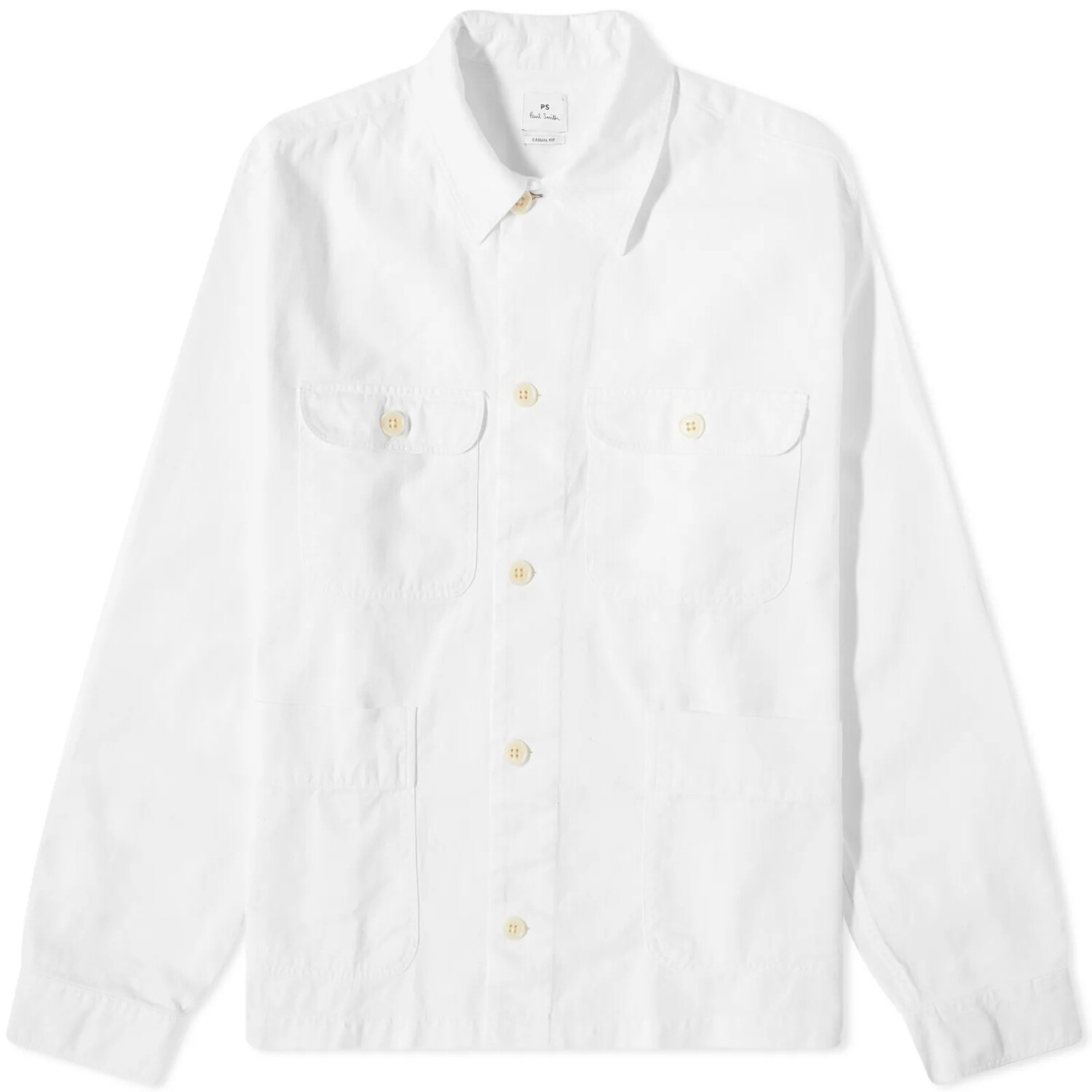 Куртка Paul Smith New Zebra Chore, белый