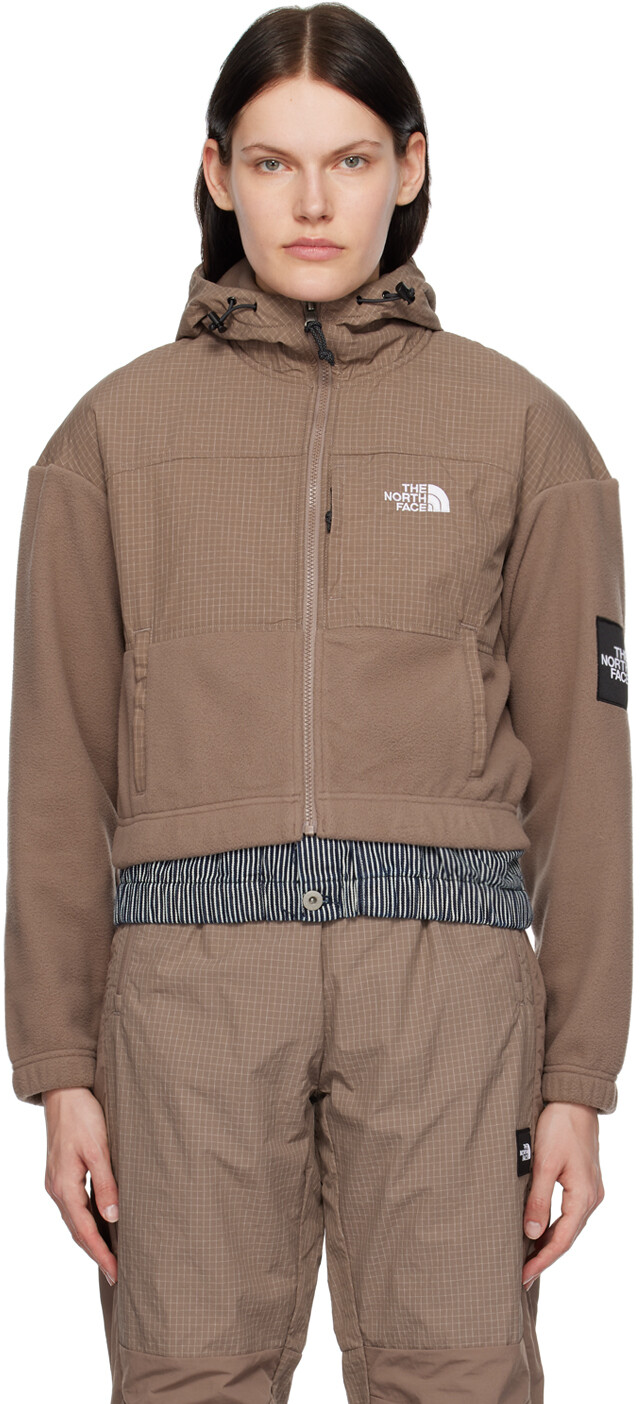 

Серо-коричневая худи Convin The North Face