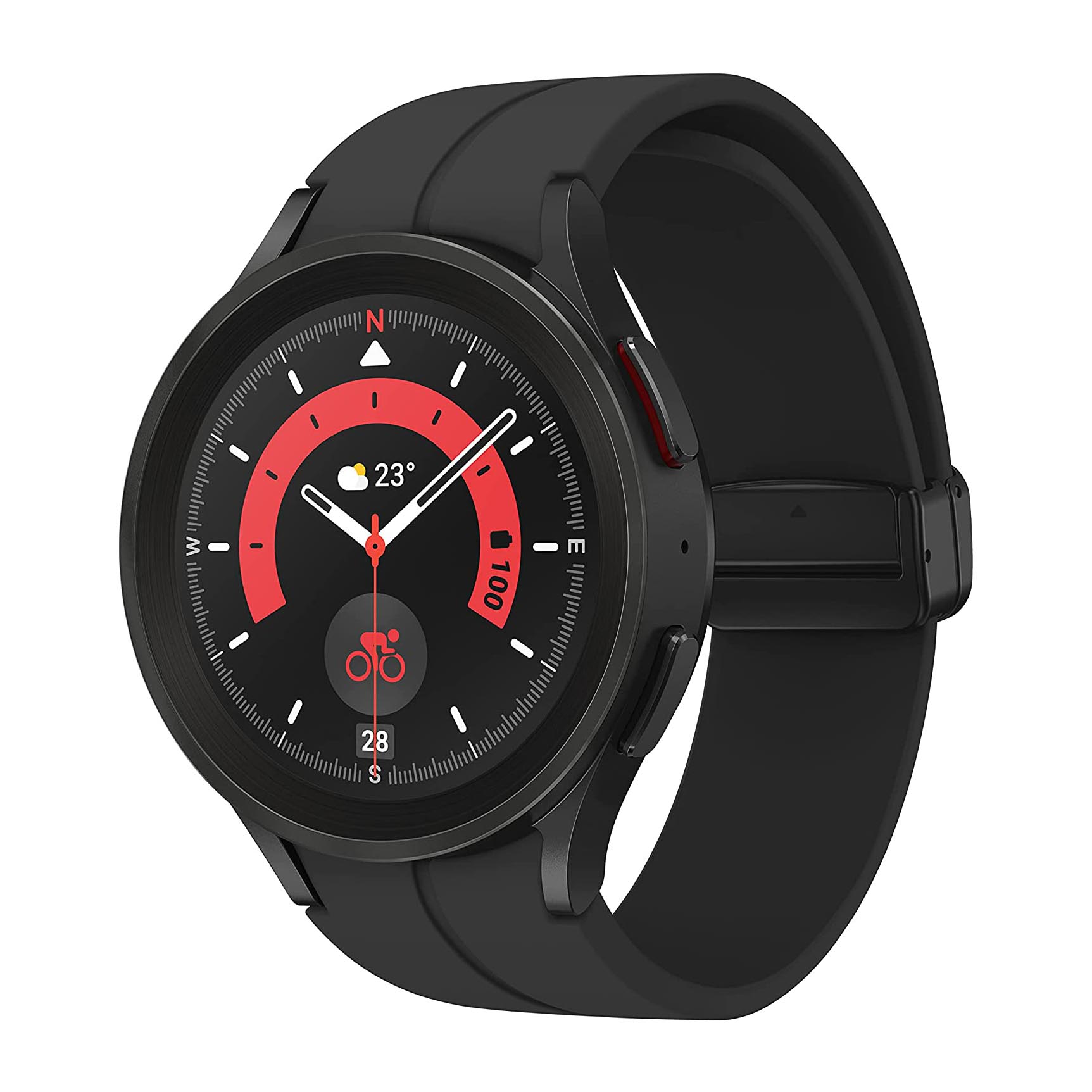 Умные часы Samsung Galaxy Watch5 Pro 45 мм, черный умные часы samsung galaxy watch5 pro 45 mm черные