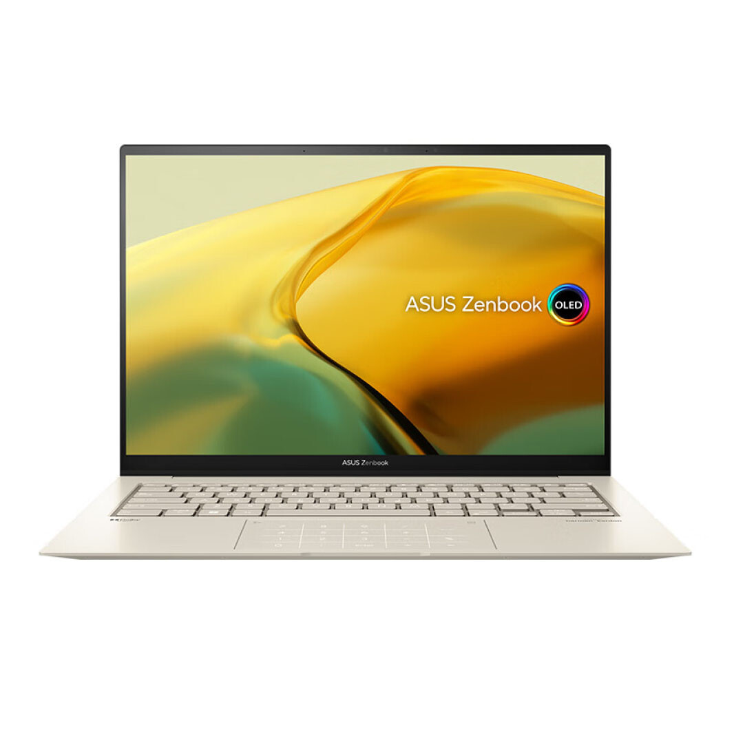 

Ноутбук Asus Zenbook OLED 14.5", 16Гб/512Гб, i9-13900H, золотой, английская клавиатура