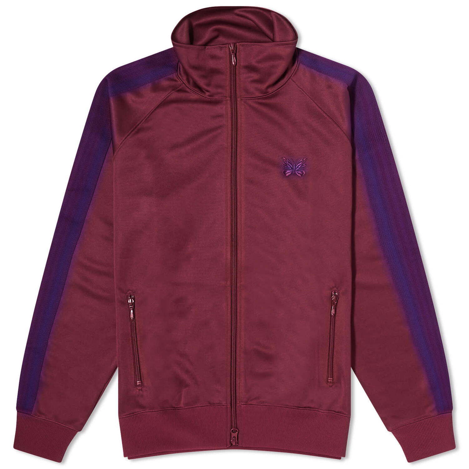 

Спортивная куртка Needles Poly Smooth Track Jacket, темно-красный
