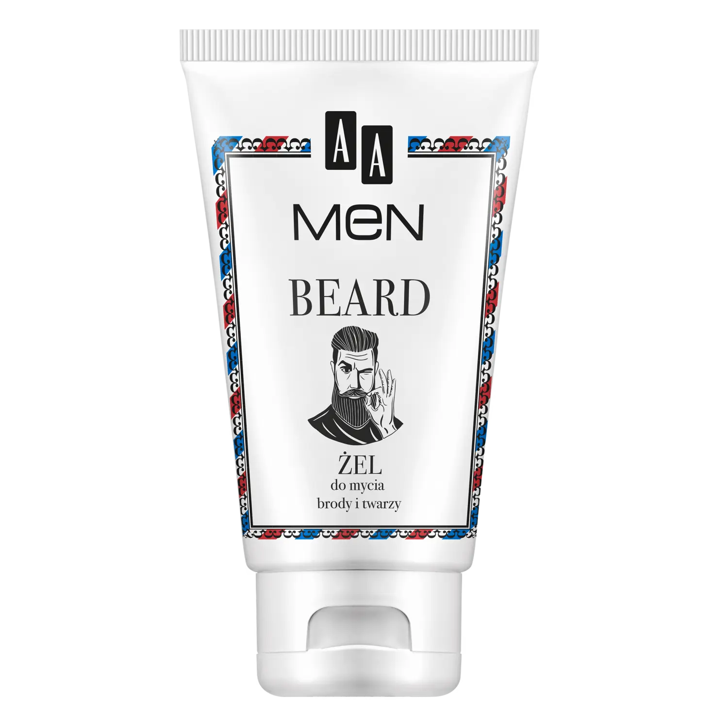 

AA Men Beard гель для умывания лица и бороды, 150 мл