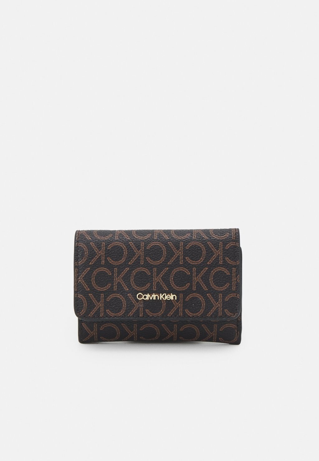 

Кошелек Calvin Klein, коричневый
