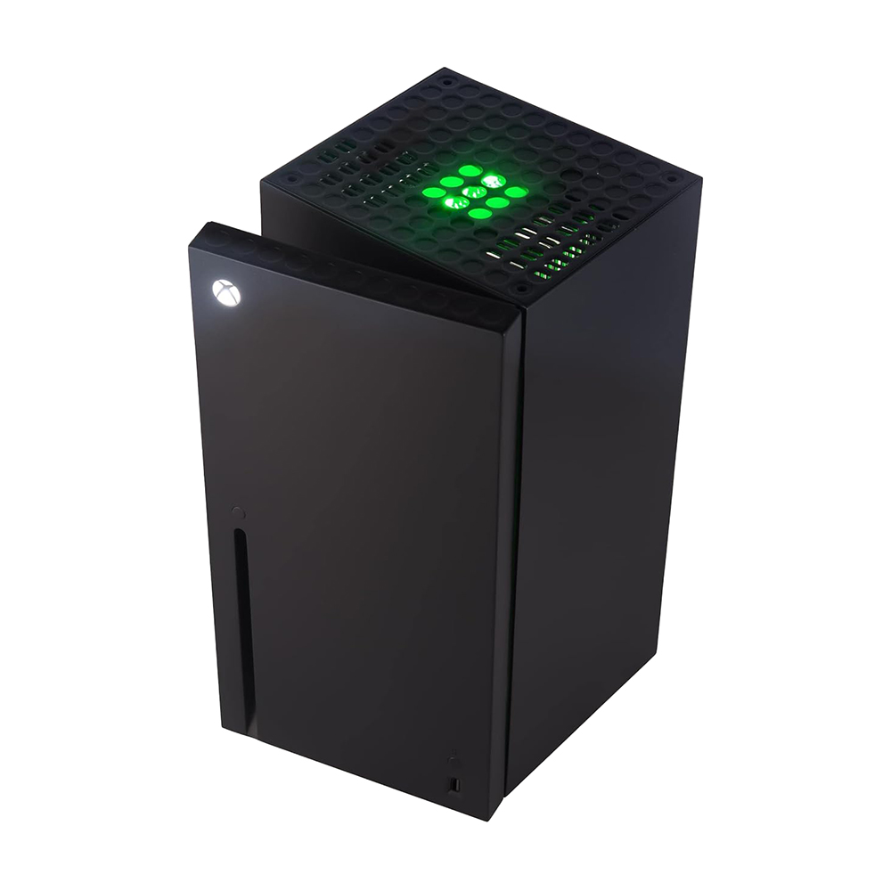 Мини-холодильник Xbox Series X Mini Fridge, черный/зеленый – заказать по  доступной цене из-за рубежа в «CDEK.Shopping»