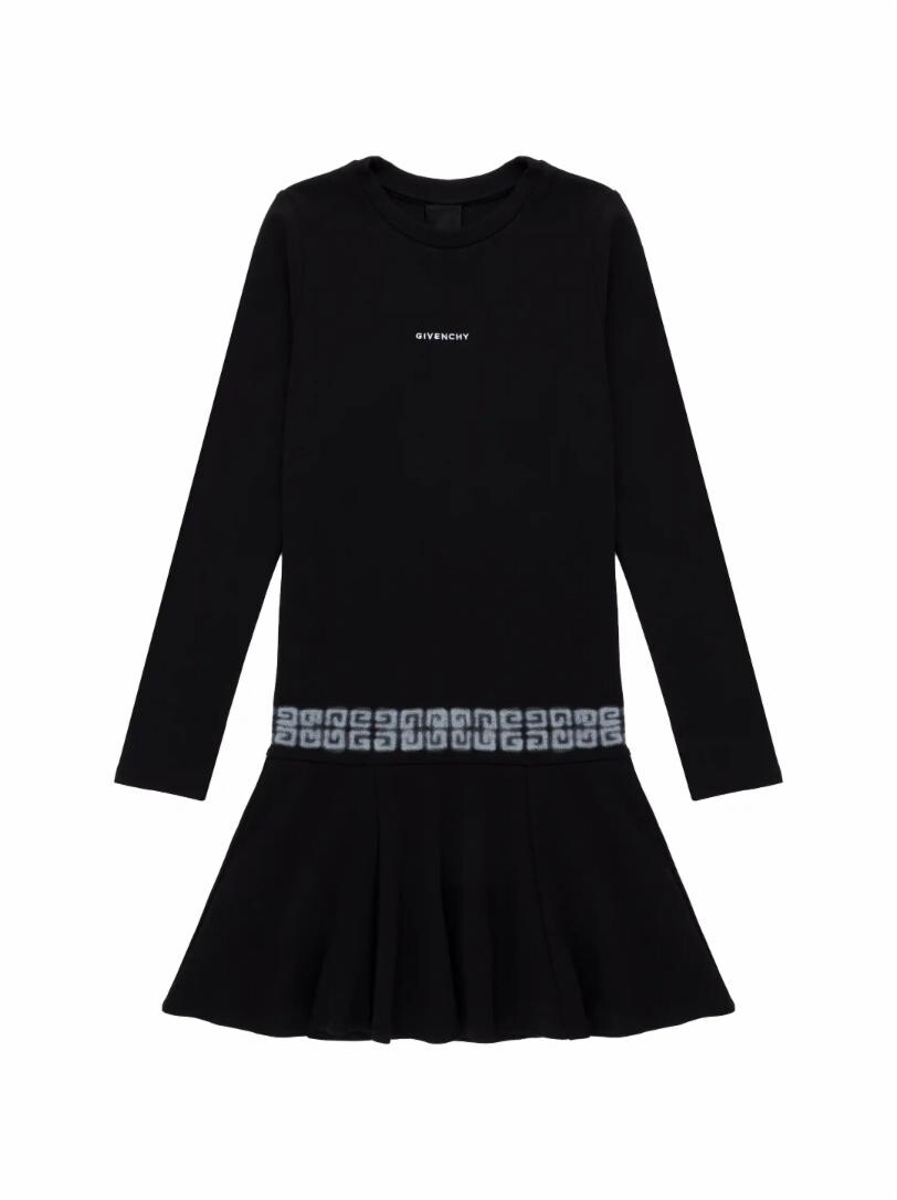 

Платье с логотипом Givenchy, Черный