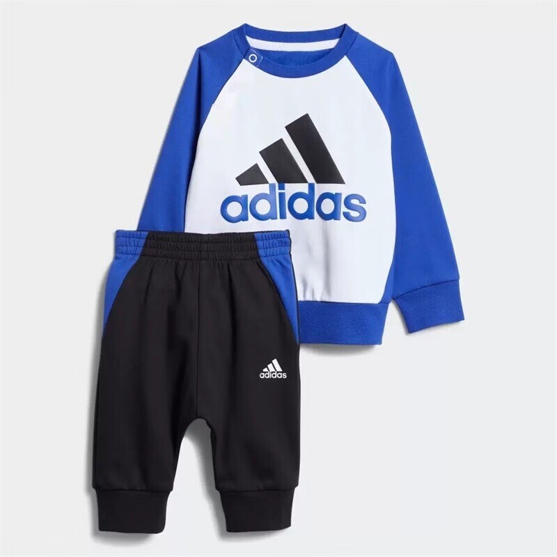 

Спортивный костюм Adidas, синий/черный/белый