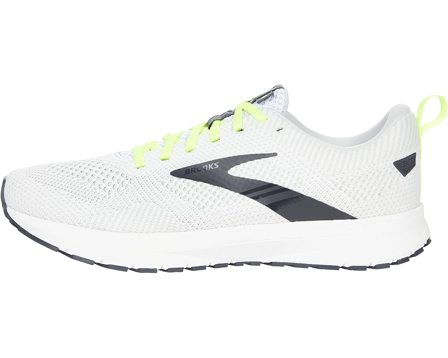 

Кроссовки Revel 5 Brooks, белый