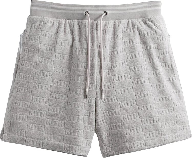 

Шорты Kith Graham Short 'Light Heather Grey', серый