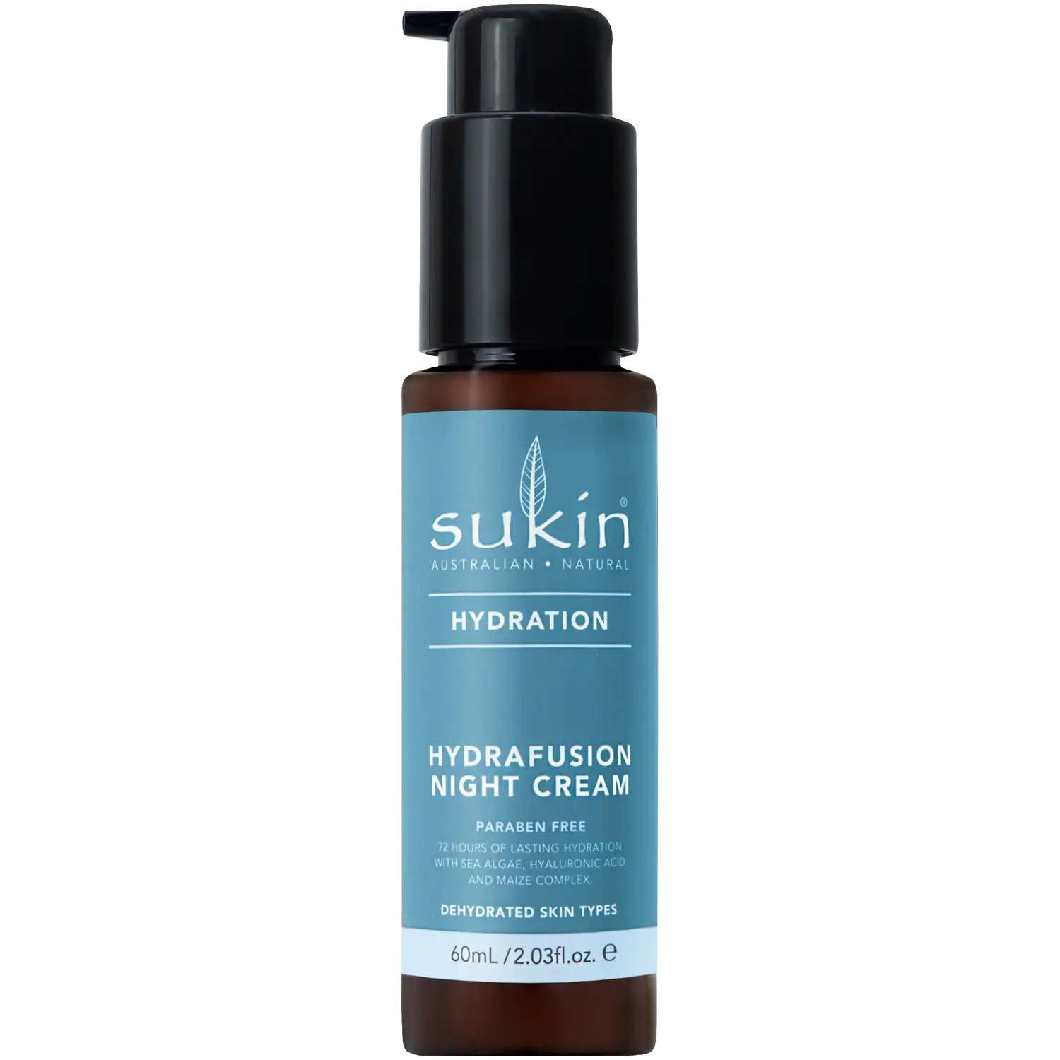 

Sukin Hydration интенсивно увлажняющий ночной крем, 60 мл