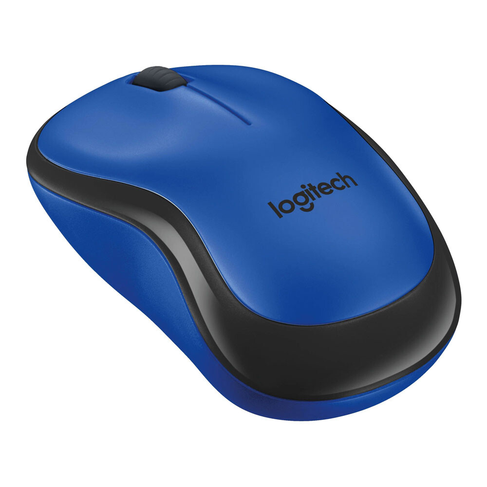 

Беспроводная мышь Logitech M220 Silent, синий-чёрный