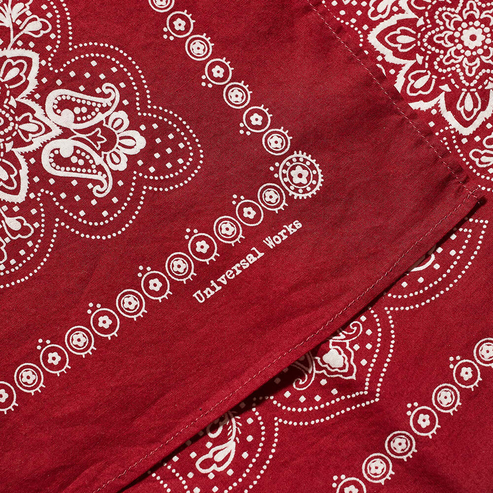 

Шарф Universal Works Bandana Print Neckerchief