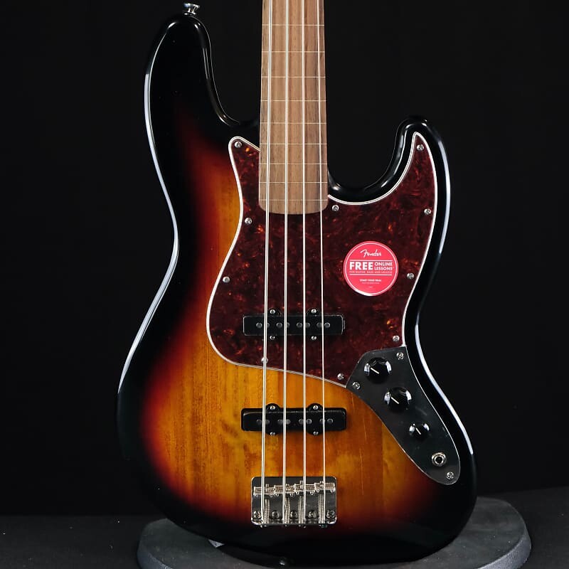 

Squier Classic Vibe '60s Jazz Bass - 3-Tone Sunburst