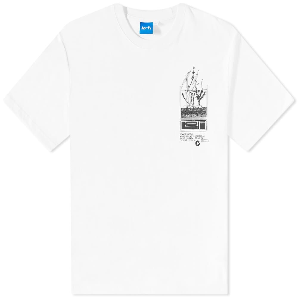 

Футболка Lo-Fi Antenna Tee, Белый