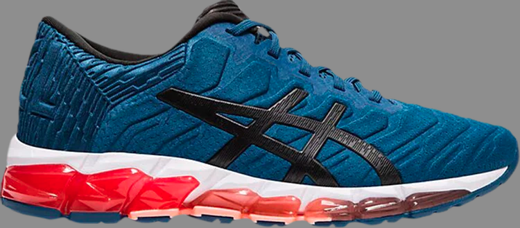 Кроссовки wmns gel quantum 360 5 'mako blue red' Asics, синий - фото