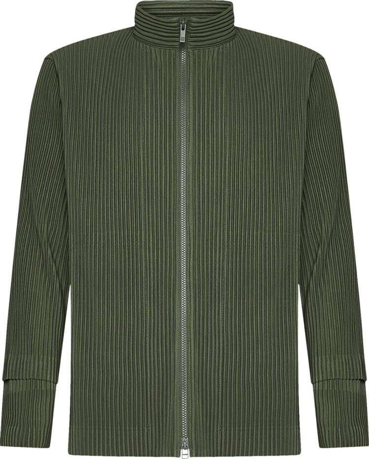 

Куртка Homme Plissé Issey Miyake Cargo Jacket 'Green', зеленый