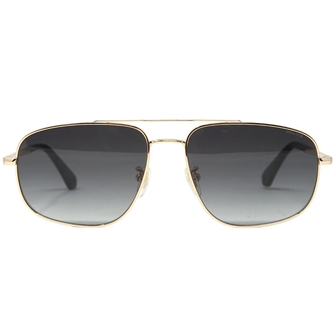 SPLE04M 0300 Золотые солнцезащитные очки Police, золото