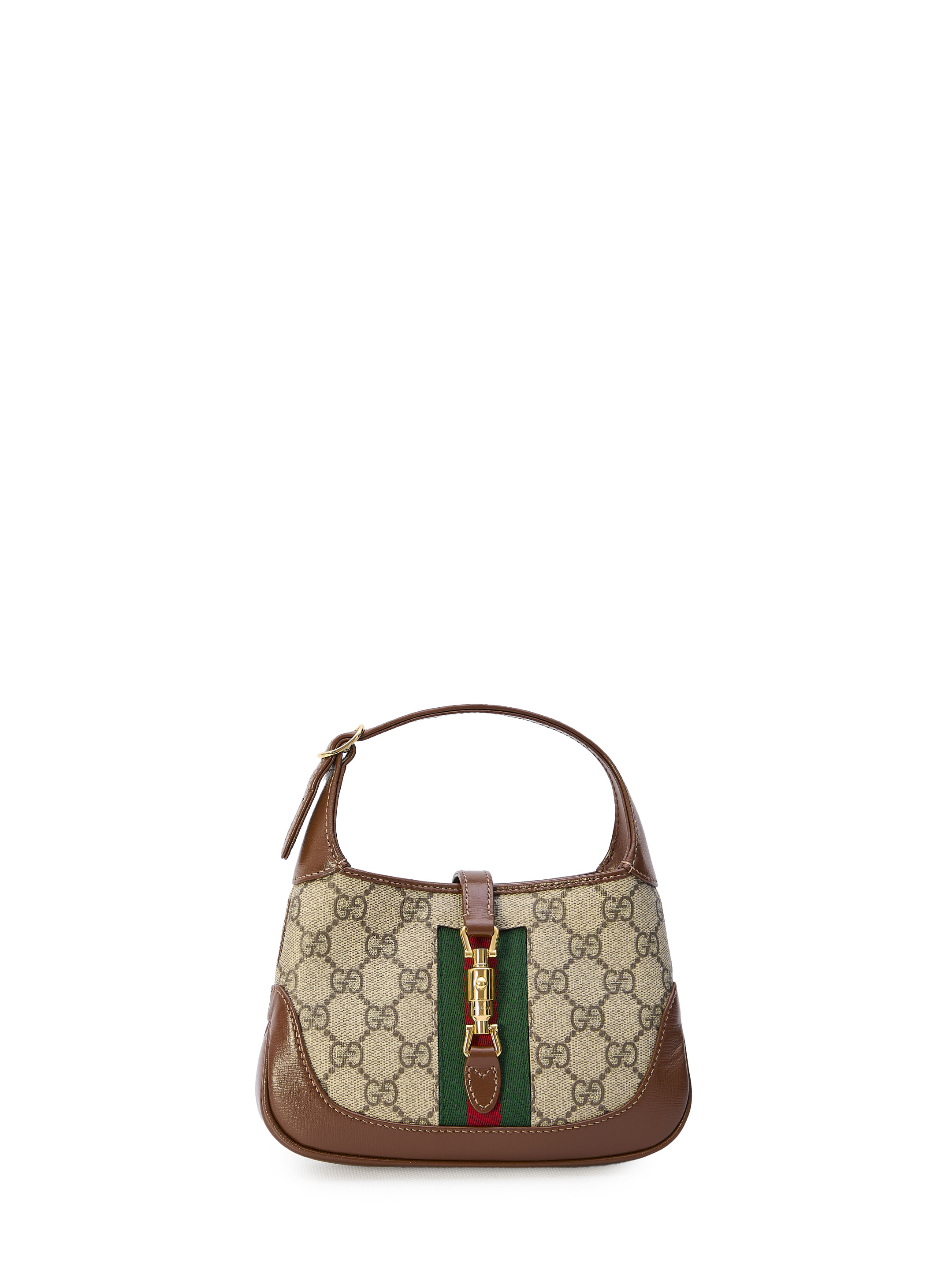 Мини сумка Gucci Jackie 1961, бежевый