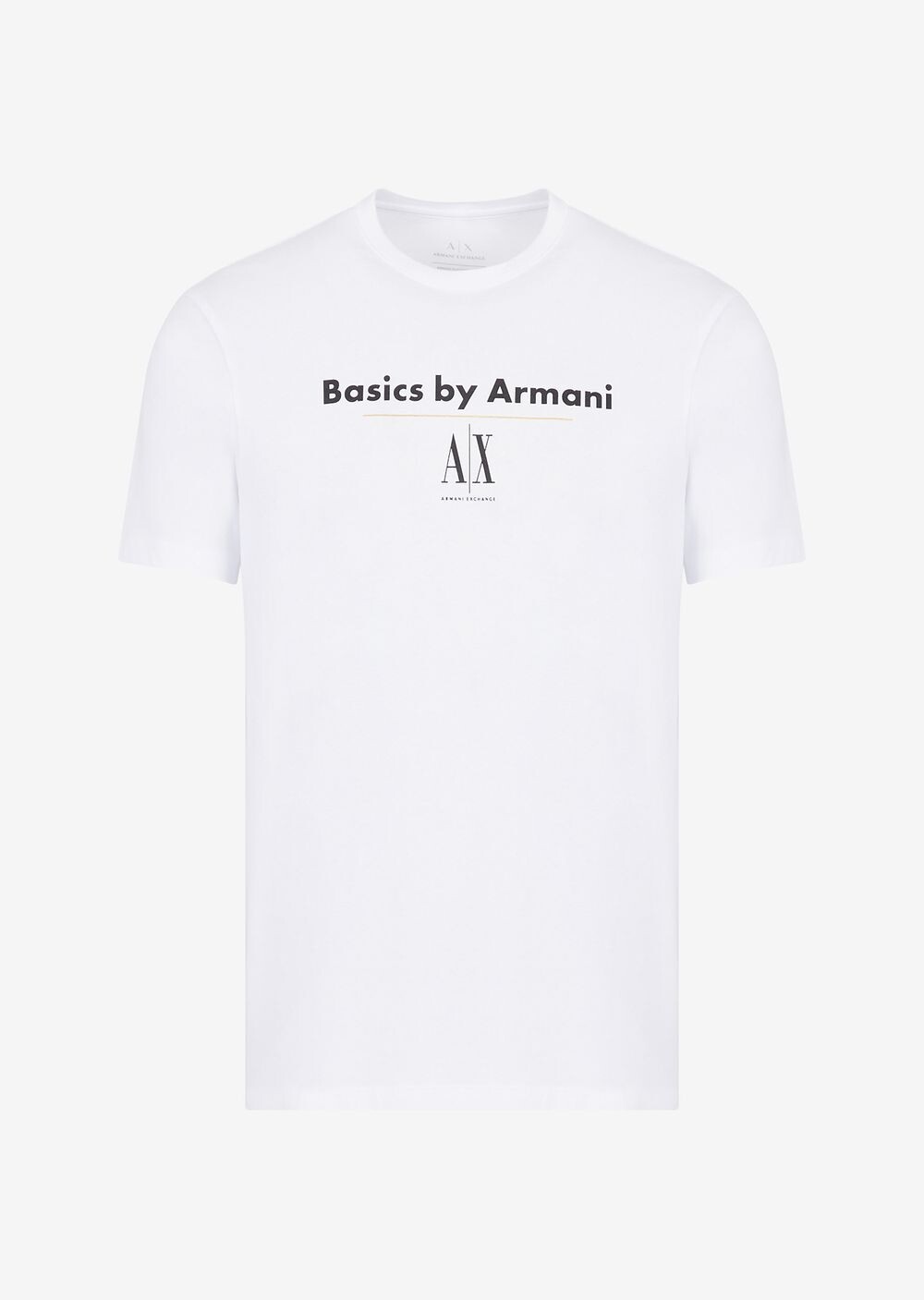 

Футболка стандартного кроя Armani Exchange, белый