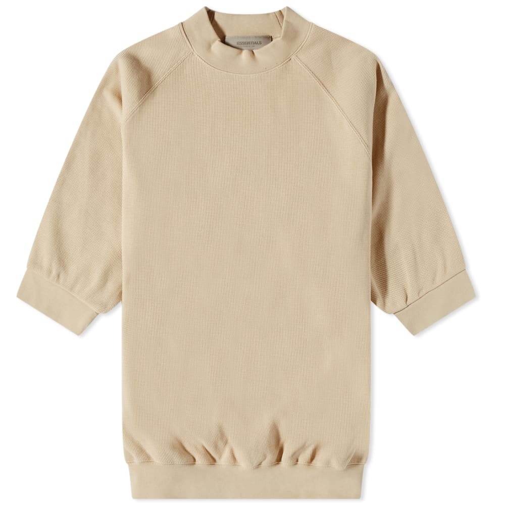 

Толстовка Fear of God Essentials Short Sleeve Sweat, Серый