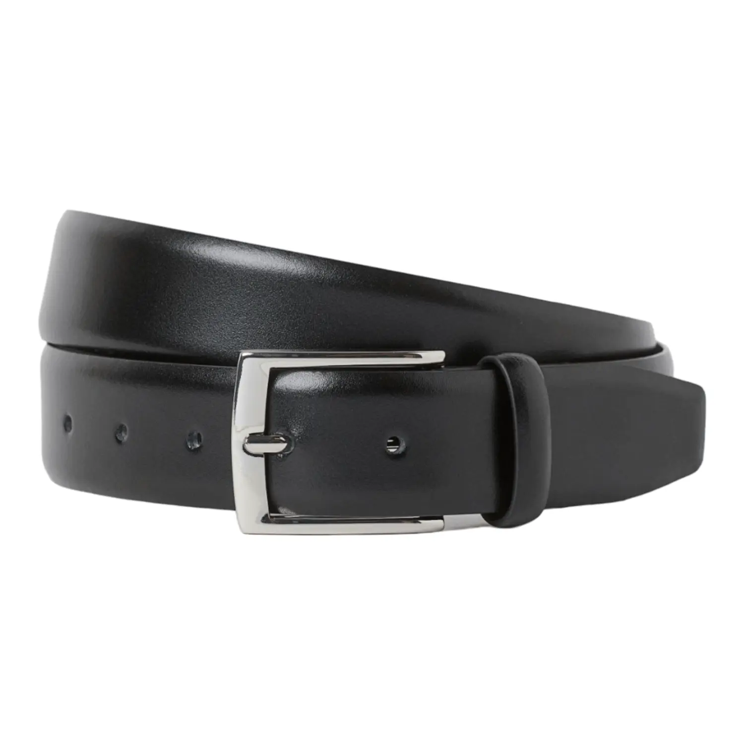 

Ремень H&M Leather, черный