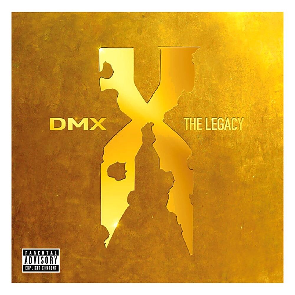 

Виниловая пластинка DMX The Legacy (2021 Reissue) (2 Discs) | DMX