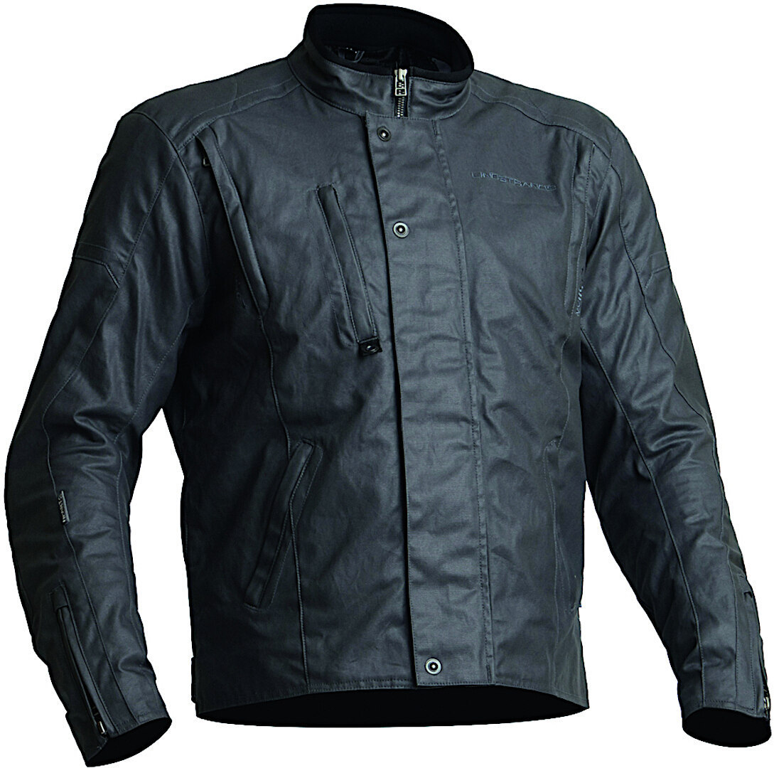 Куртка Lindstrands Fergus Водонепроницаемая мотоциклетная текстильная, антрацитовая рамка 3 х антрацитовая 0213235