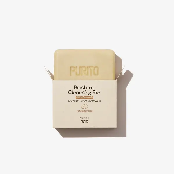 

Purito Re:store Cleansing Bar питательный кубик для стирки, 100 г