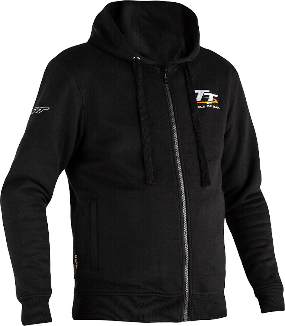 

Толстовка на молнии RST IOM TT, черный