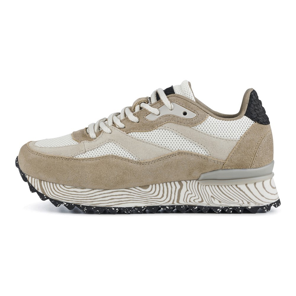 

Кроссовки Woden Sophie Marble, beige/ light grey/ off-white