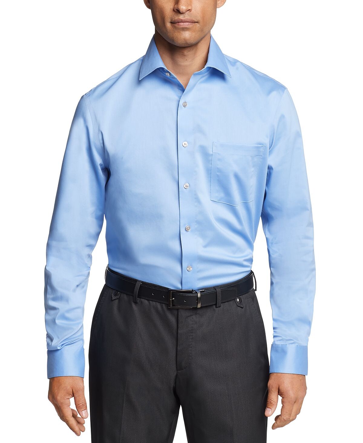 

Мужская классическая рубашка ultraflex стандартного кроя Van Heusen, мульти